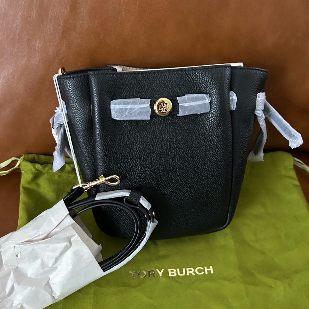 Tory Burch Small Suede Romy Crossbody